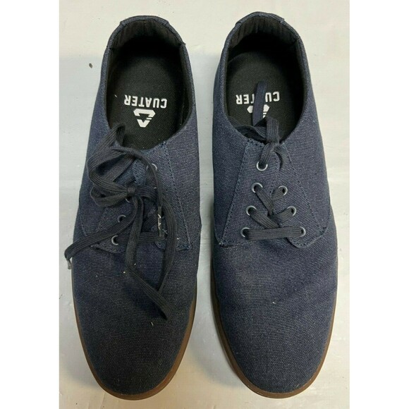 Cuater By Travis Mathew Kruzers Mens Shoes VINTAGE INDIGO SIZE 12 - Picture 1 of 3